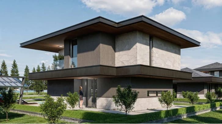 Adana 3+1 Dubleks 136,14m² Havuzlu Sosyal Konut Projesi