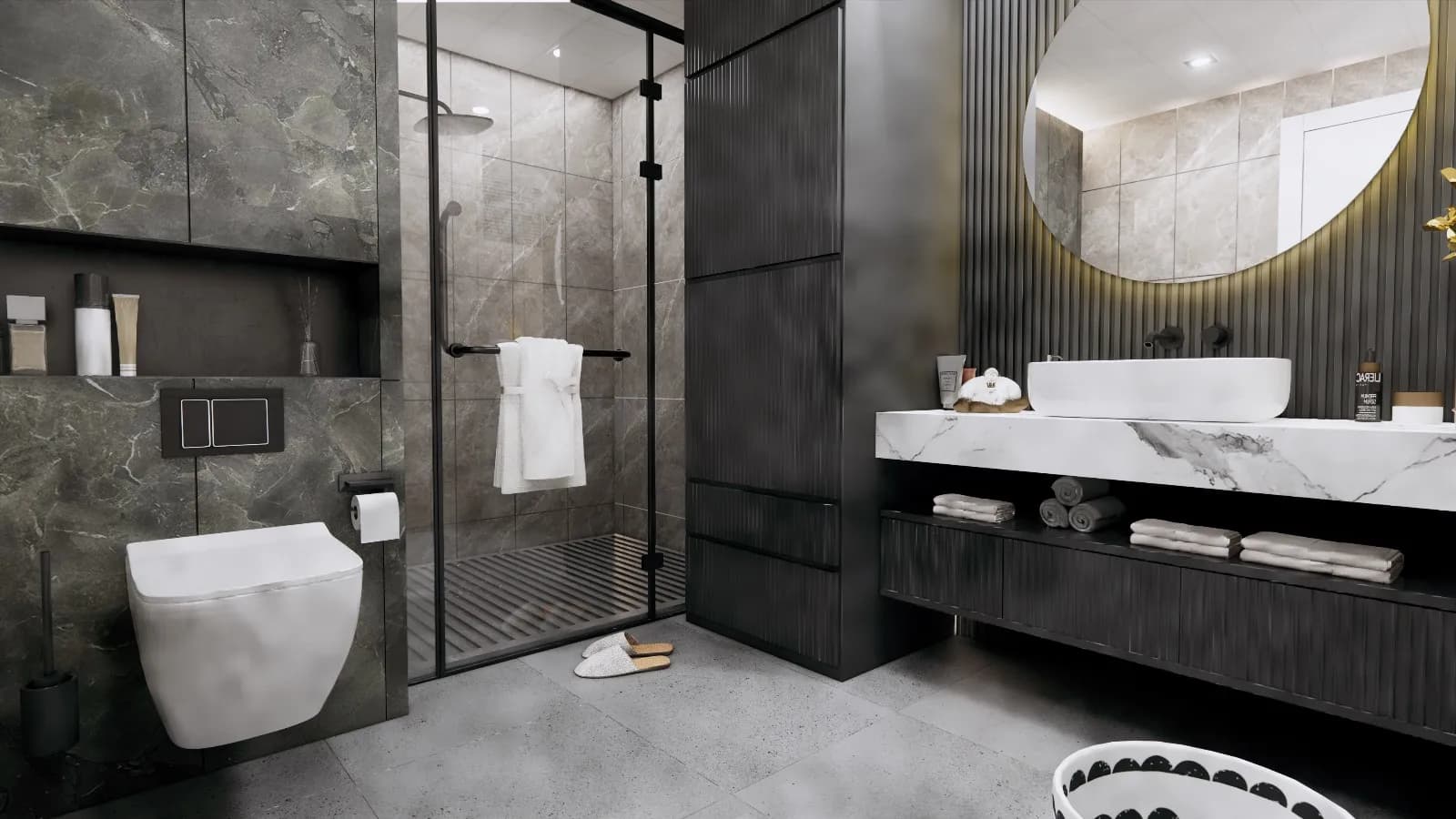 Mimari Banyo Tasarımı