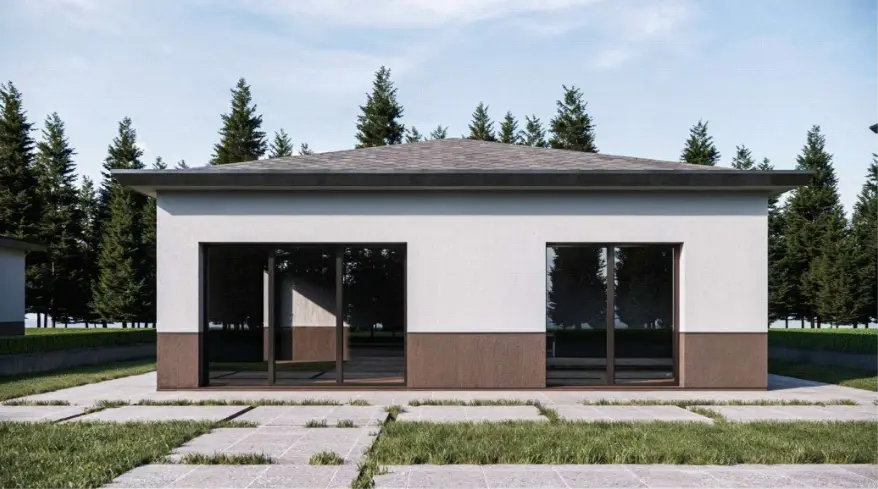 Adana 3+1 86,16m² Sosyal Konut Projesi