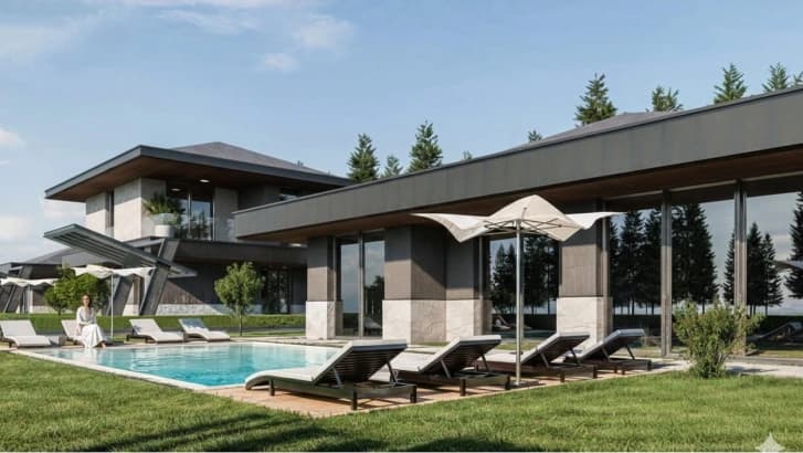 Adana 3+1 100,74m² Havuzlu Sosyal Konut Projesi