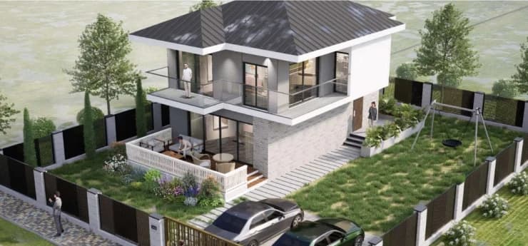 Adana 3+1 Dubleks 146,5m² Sosyal Konut Projesi
