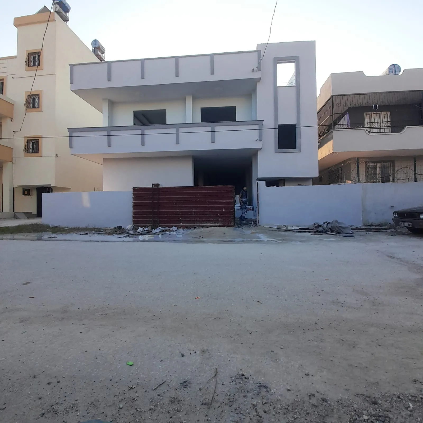 Müstakil Daire Dış Cephe Projesi